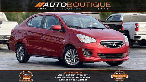 2019 Mitsubishi Mirage G4 ES