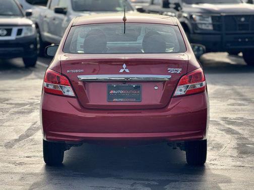2019 Mitsubishi Mirage G4 ES