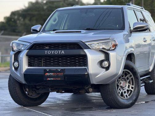 2018 Toyota 4Runner TRD Off Road