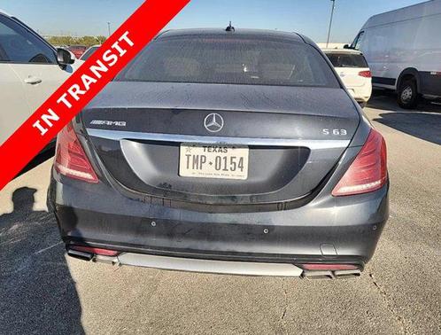 2017 Mercedes-Benz AMG S 63 4MATIC