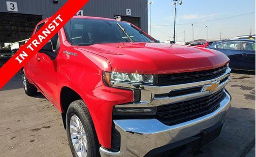 2020 Chevrolet Silverado 1500 LT