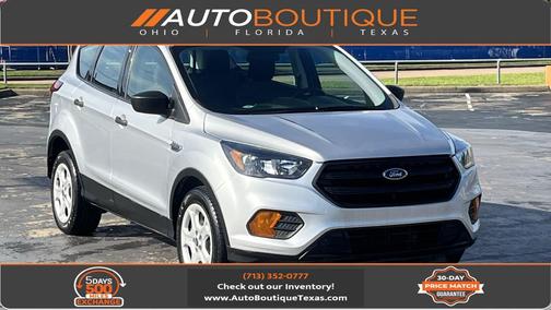 Ingot Silver Metallic 2019 Ford Escape S