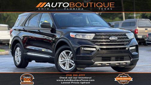 2024 Ford Explorer XLT