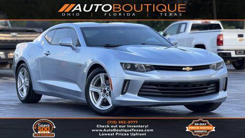 2018 Chevrolet Camaro 1LT