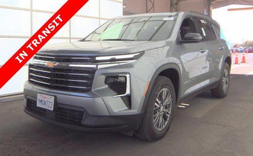 2024 Chevrolet Traverse LT