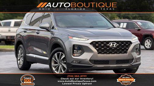 2019 Hyundai SANTA FE SEL Plus 2.4