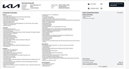 2014 Kia Forte EX