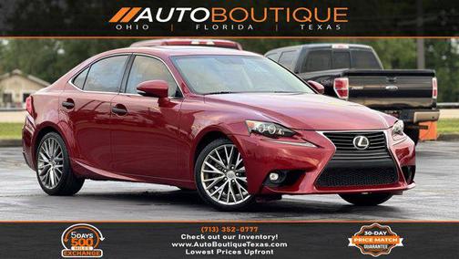2015 Lexus IS 250 Base