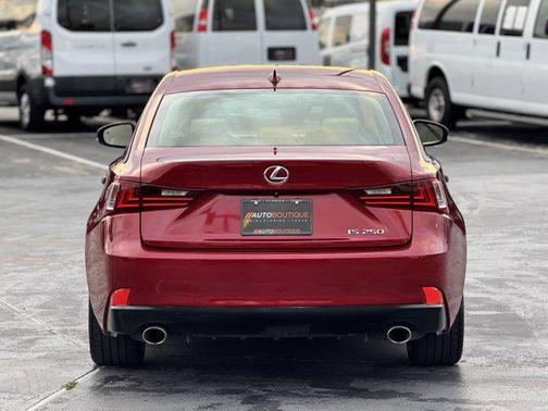 2015 Lexus IS 250 Base