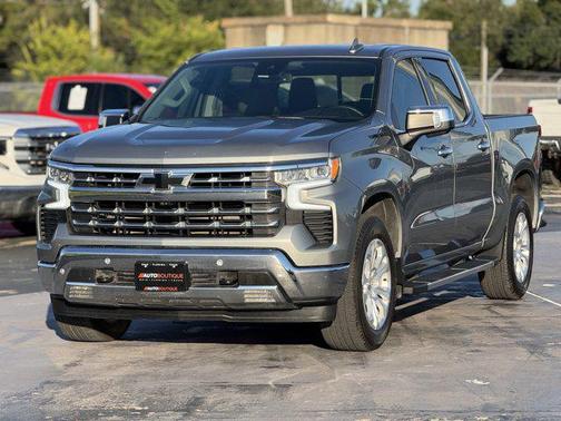 2024 Chevrolet Silverado 1500 LTZ