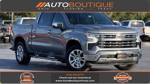2024 Chevrolet Silverado 1500 LTZ