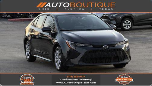 2022 Toyota Corolla LE