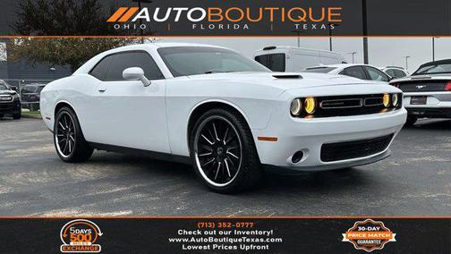 2016 Dodge Challenger SXT