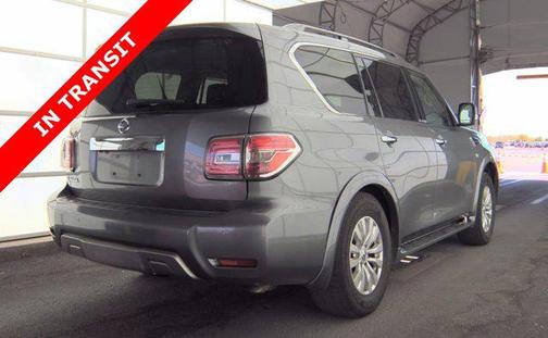 Gun Metallic 2017 Nissan Armada SV