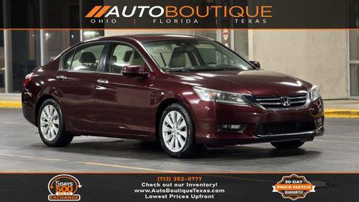 2015 Honda Accord EX-L