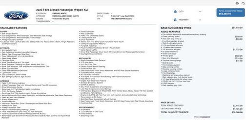 2023 Ford Transit-350 XLT