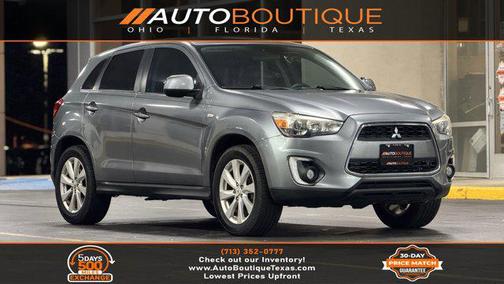 2015 Mitsubishi Outlander Sport SE