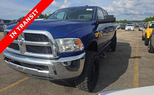 Blue Streak Pearlcoat 2018 RAM 2500 Tradesman Crew Cab 4x4 6'4' Box