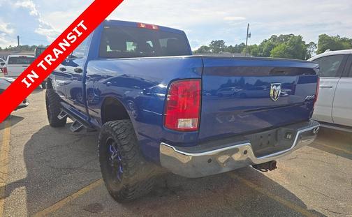 Blue Streak Pearlcoat 2018 RAM 2500 Tradesman Crew Cab 4x4 6'4' Box
