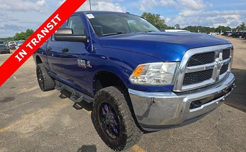 Blue Streak Pearlcoat 2018 RAM 2500 Tradesman Crew Cab 4x4 6'4' Box