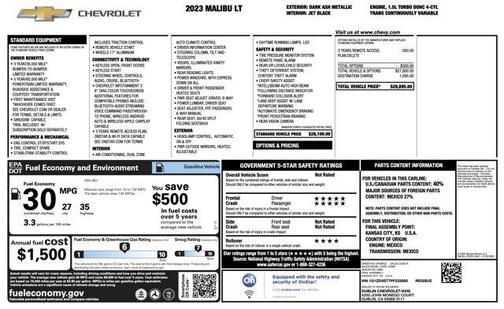 2023 Chevrolet Malibu FWD 1LT
