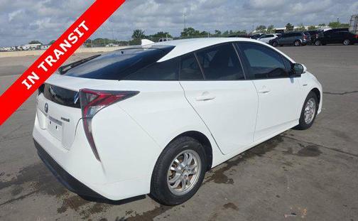 White 2016 Toyota Prius Three
