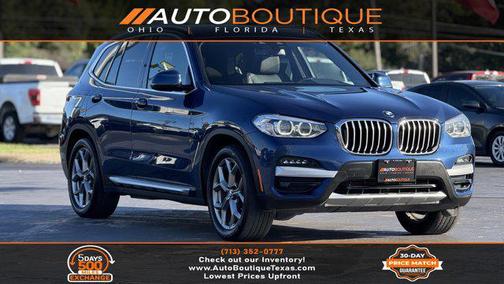 2020 BMW X3 sDrive30i