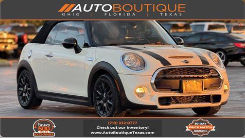 2017 MINI Convertible Cooper S