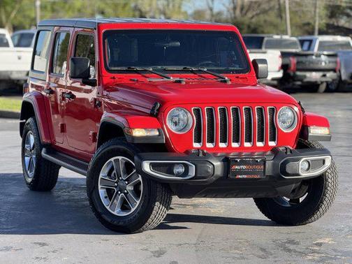 2021 Jeep Wrangler Unlimited Sahara
