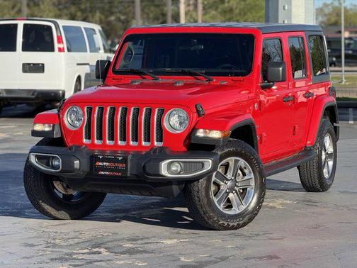 2021 Jeep Wrangler Unlimited Sahara