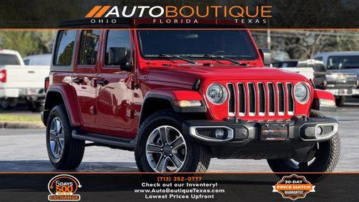 2021 Jeep Wrangler Unlimited Sahara