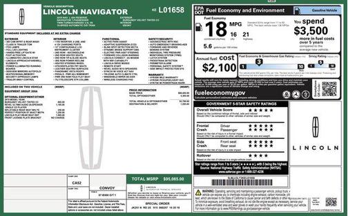 2019 Lincoln Navigator L Reserve