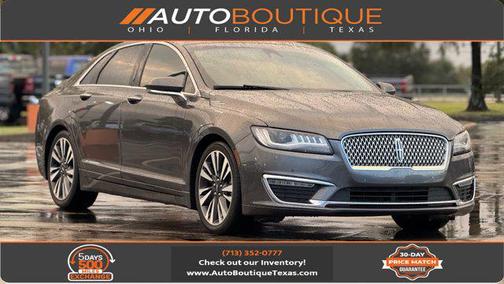 2017 Lincoln MKZ Hybrid Reserve