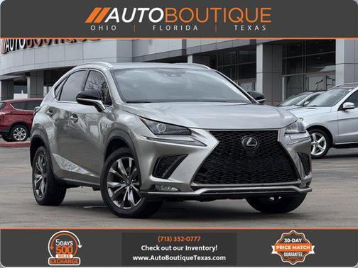 2020 Lexus NX 300 F Sport