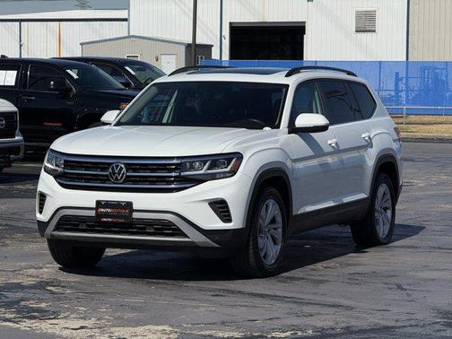 2021 Volkswagen Atlas 3.6L SE w/Technology