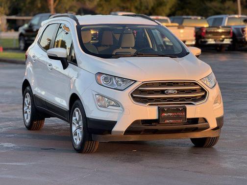 2018 Ford EcoSport SE