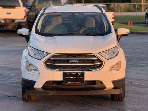 2018 Ford EcoSport SE