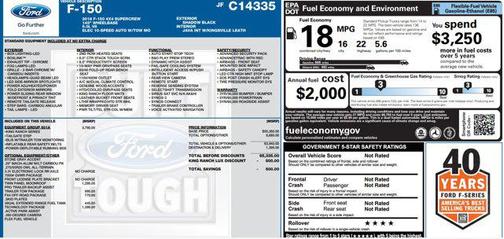 2018 Ford F-150 King Ranch