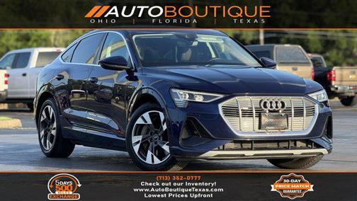 2022 Audi e-tron Sportback S line Premium