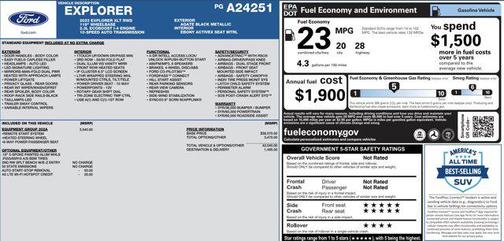 2023 Ford Explorer XLT