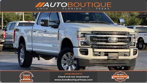 2020 Ford F-250 Platinum