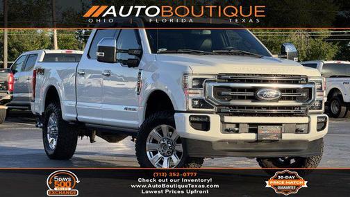 2020 Ford F-250 Platinum