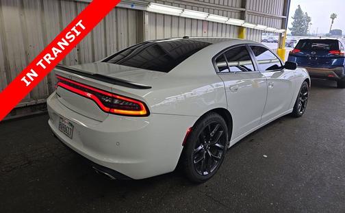 White Knuckle Clearcoat 2021 Dodge Charger SXT