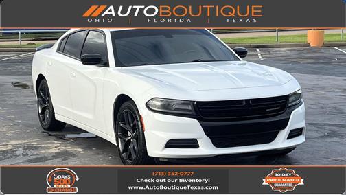 White Knuckle Clearcoat 2021 Dodge Charger SXT