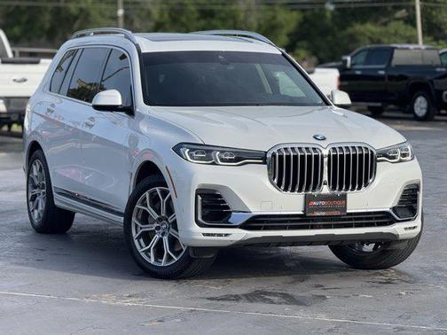 2019 BMW X7 xDrive40i