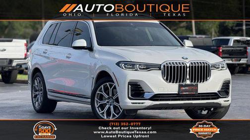 2019 BMW X7 xDrive40i
