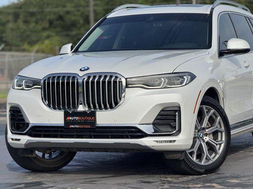 2019 BMW X7 xDrive40i