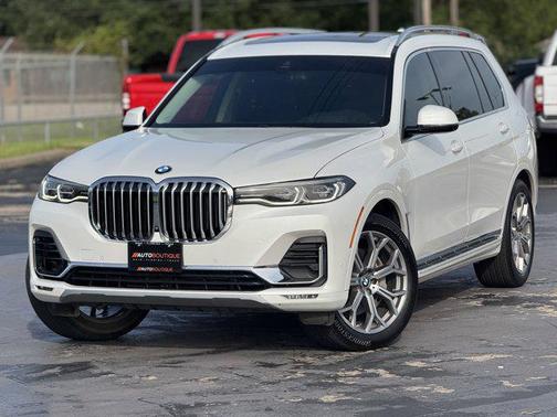 2019 BMW X7 xDrive40i