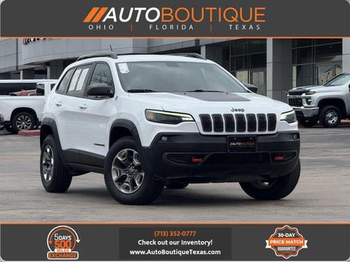 2019 Jeep Cherokee Trailhawk