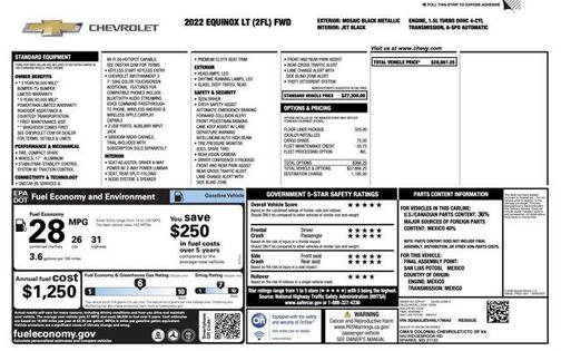 2022 Chevrolet Equinox 1LT
